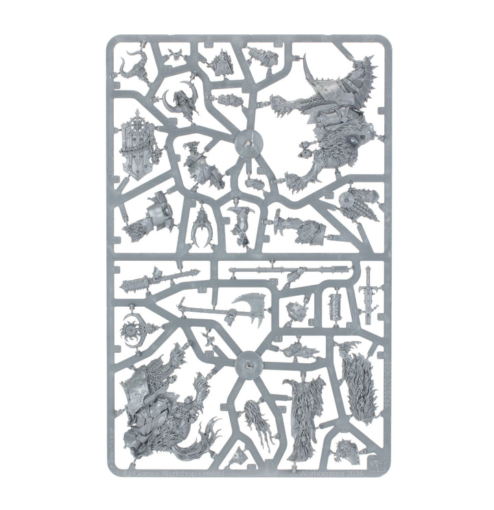 Warhammer: The Old World - Warriors of Chaos, Champions of Chaos