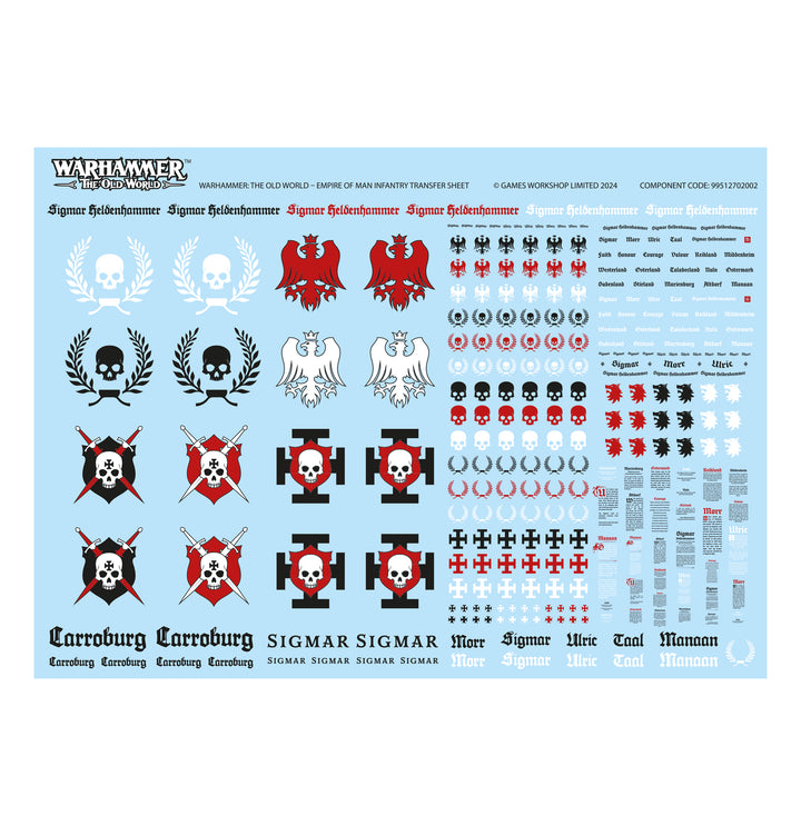 Warhammer: The Old World - Battle March Army, Empire of Man