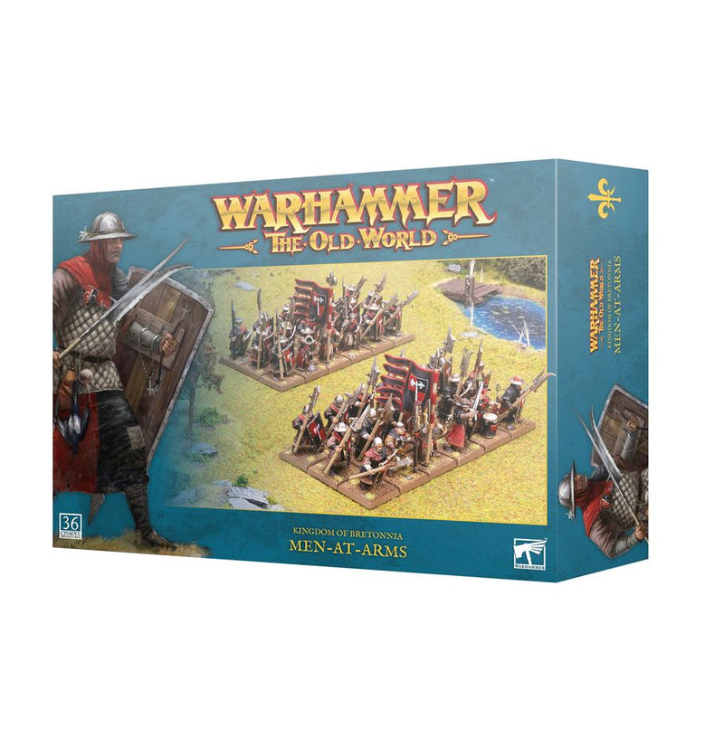 Warhammer: The Old World - Kingdom of Bretonnia, Men-at-Arms