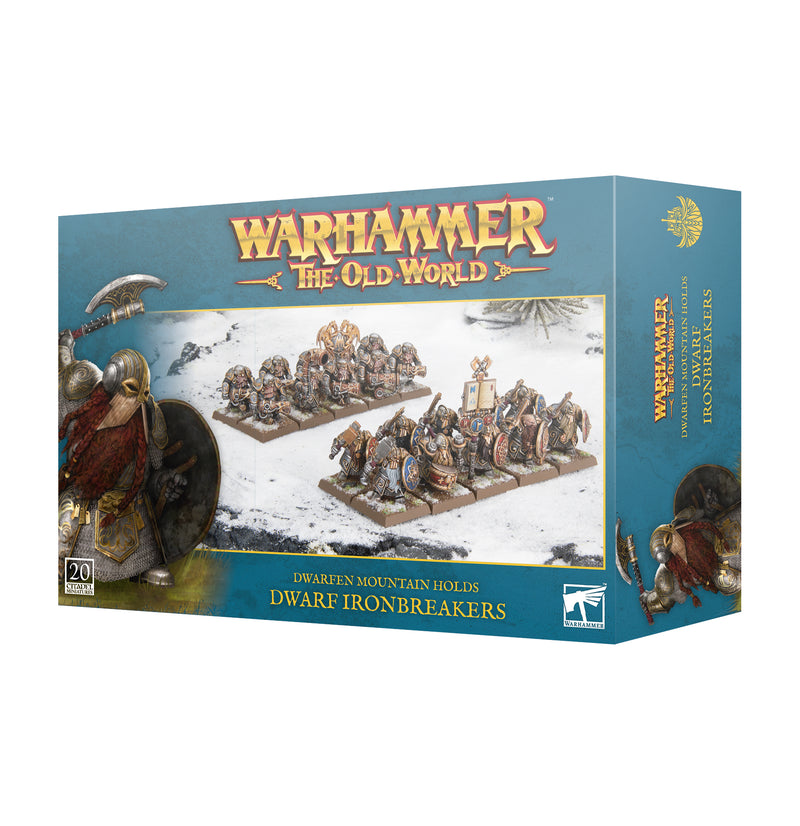 Warhammer: The Old World - Dwarfen Mountain Holds, Dwarf Ironbreakers