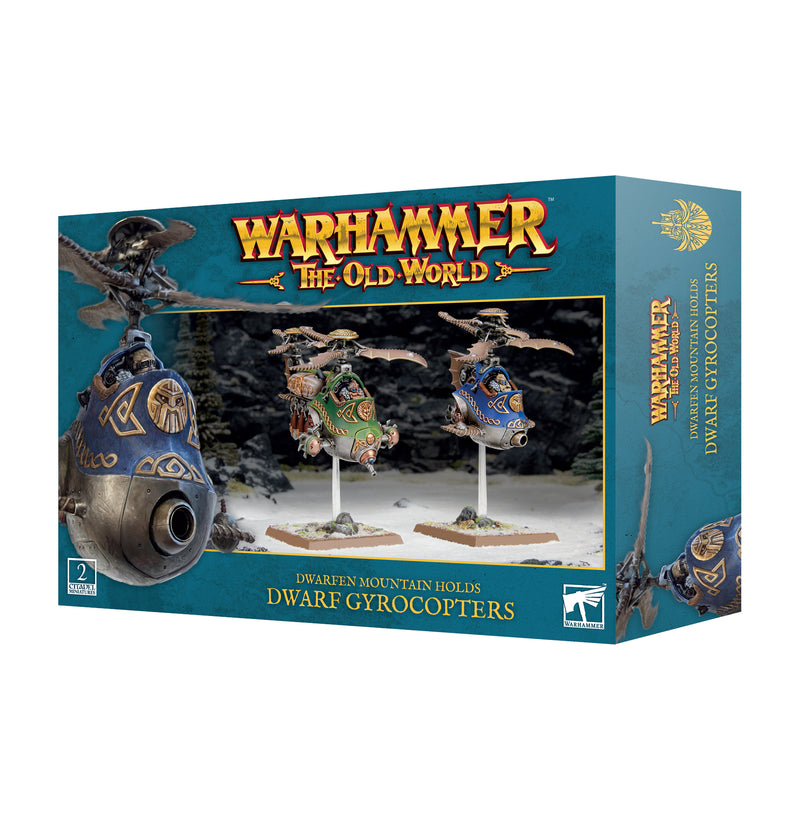 Warhammer: The Old World - Dwarfen Mountain Holds, Dwarf Gyrocopters