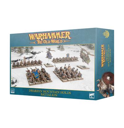 Warhammer: The Old World - Dwarfen Mountain Holds Battalion