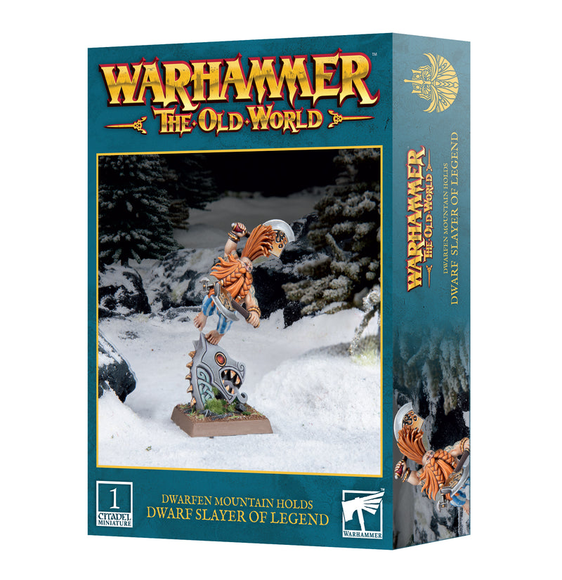 Warhammer: The Old World - Dwarfen Mountain Holds, Dwarf Slayer of Legend