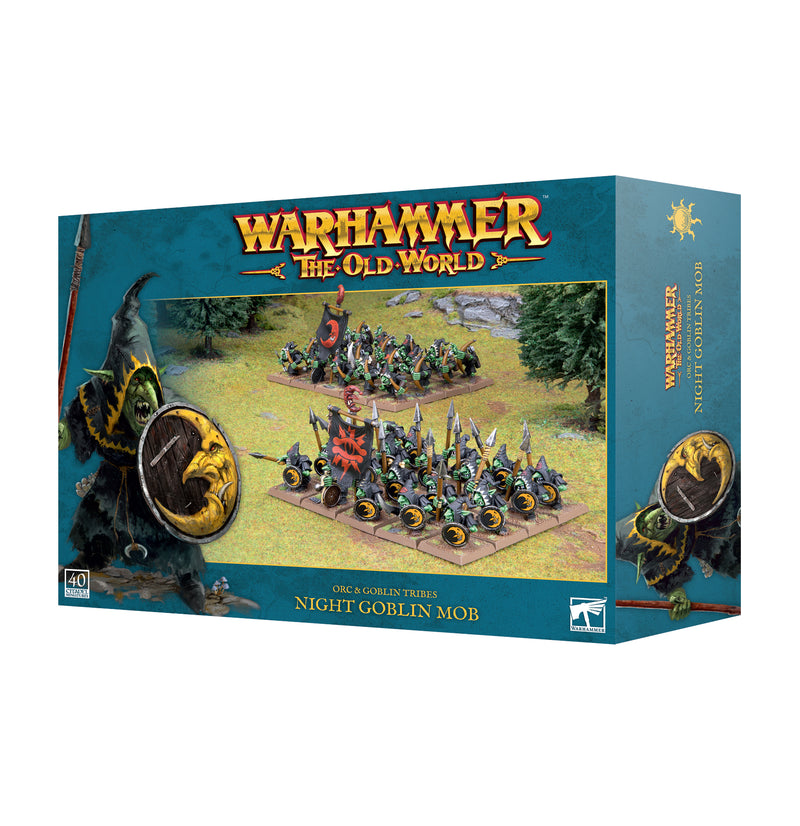 Warhammer: The Old World - Orc & Goblin Tribes, Night Goblin Mob