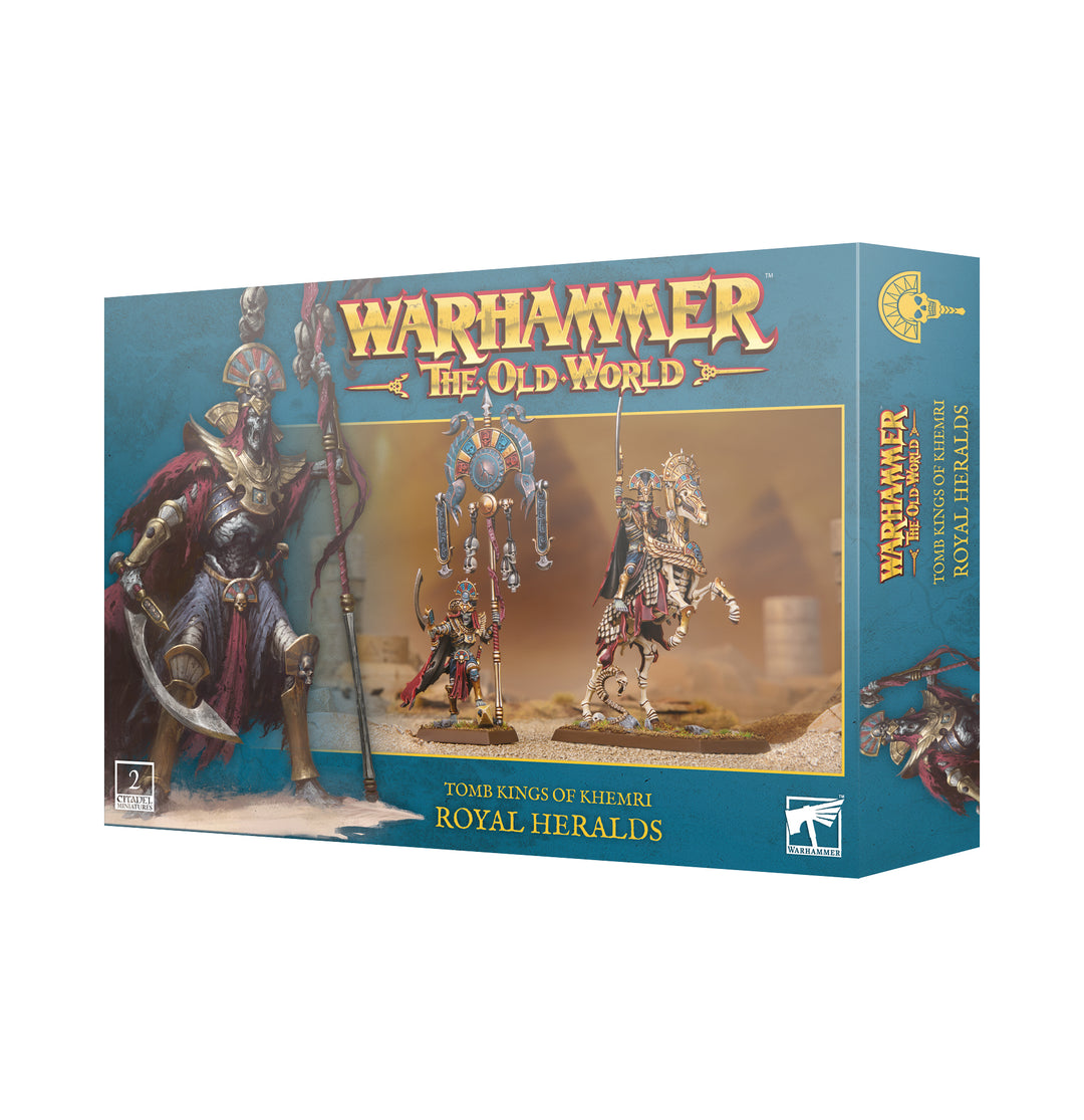 Warhammer: The Old World - Tomb Kings of Khemri, Royal Heralds