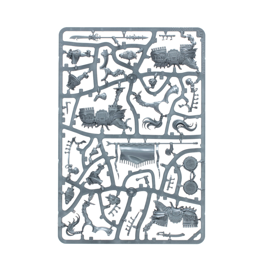 Warhammer: The Old World - Grand Cathay, Battle March Army