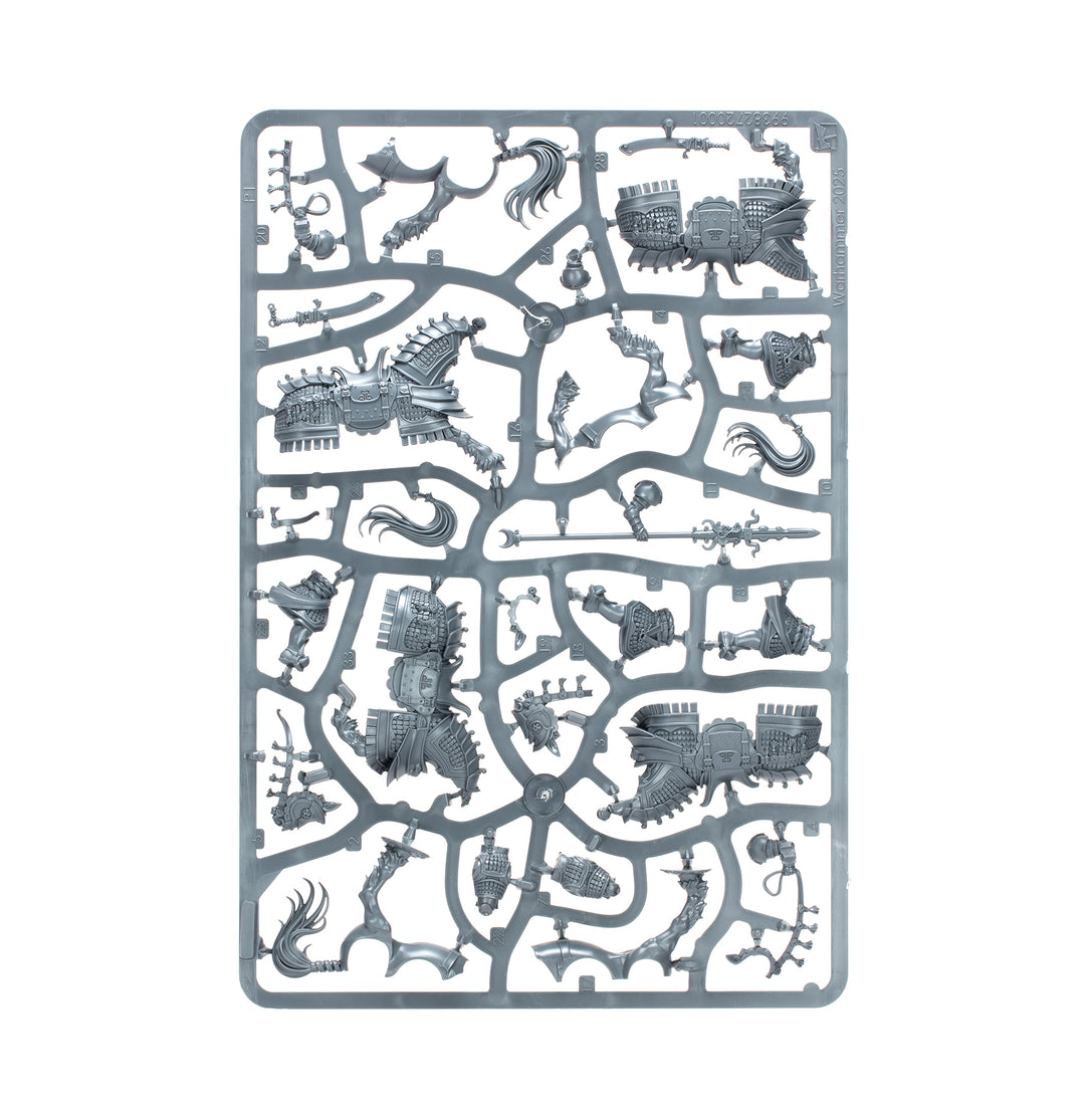 Warhammer: The Old World - Grand Cathay, Battle March Army