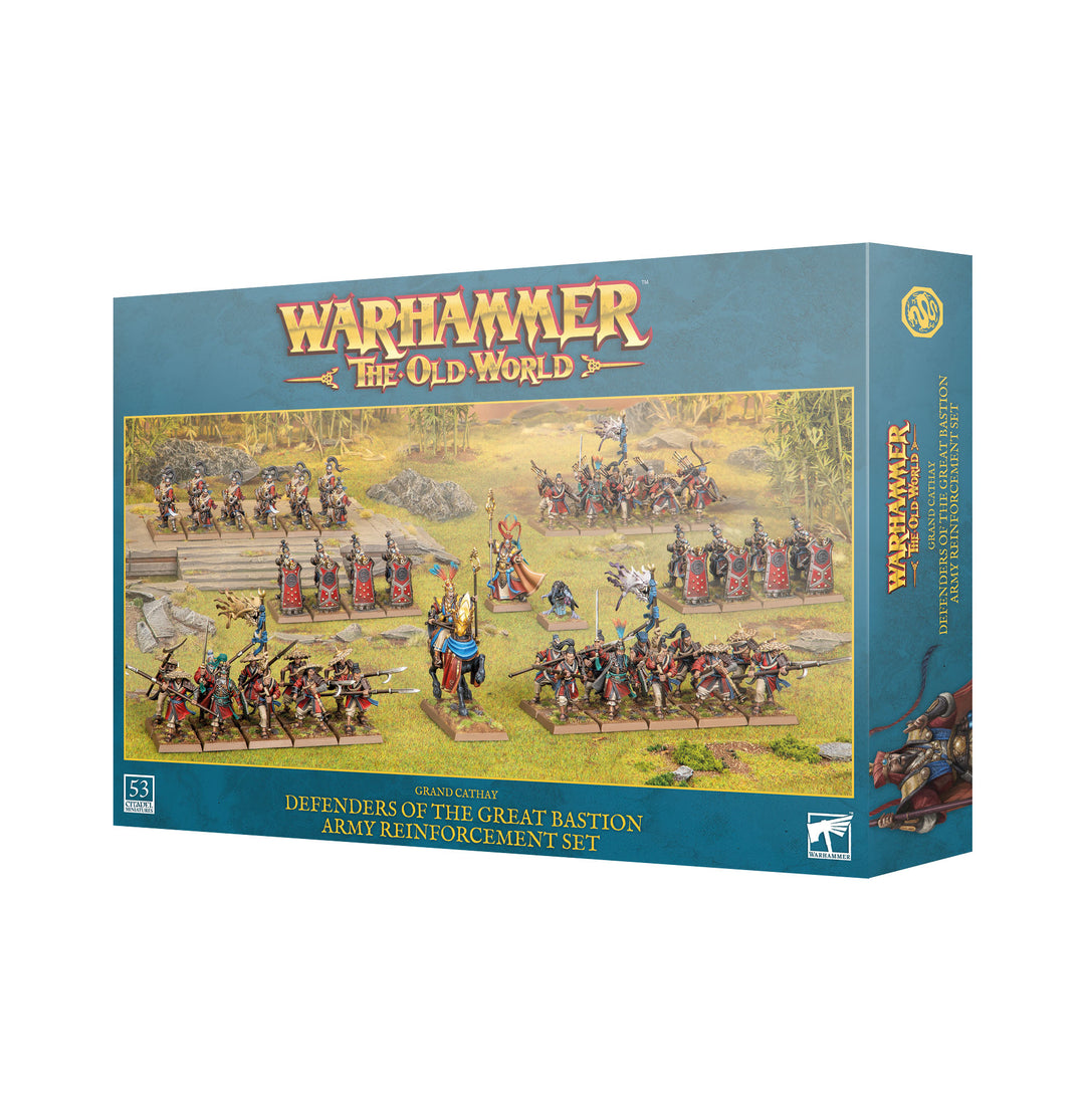 Warhammer: The Old World - Defenders of the Great Bastion Army Reinforcement Set