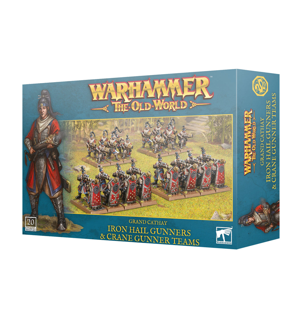 Warhammer: The Old World - Grand Cathay, Iron Hail Gunners & Crane Gunner Teams