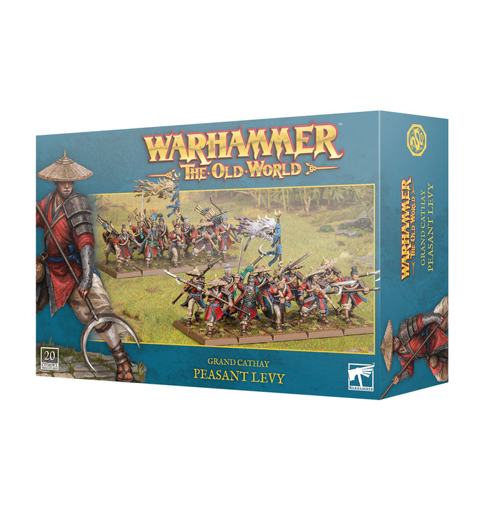 Warhammer: The Old World - Grand Cathay, Peasant Levy