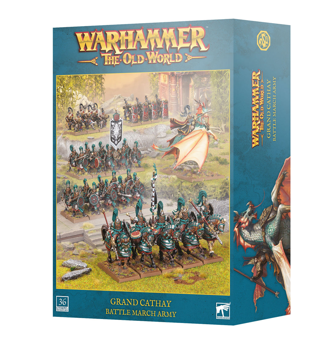 Warhammer: The Old World - Grand Cathay, Battle March Army