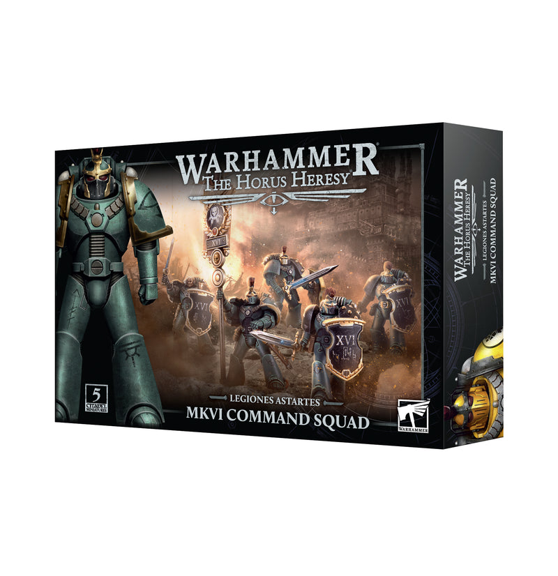 Warhammer Horus Heresy: MKVI Legion Command Squad