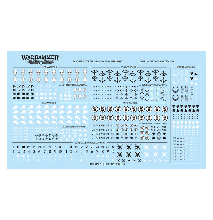 Warhammer Horus Heresy: Legiones Astartes - Cataphractii Terminators with Combi-bolters and Power Fists
