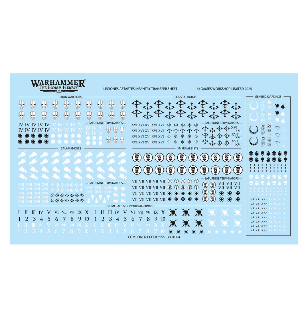 Warhammer Horus Heresy: Legiones Astartes - Cataphractii Terminators with Volkite Chargers and Power Mauls