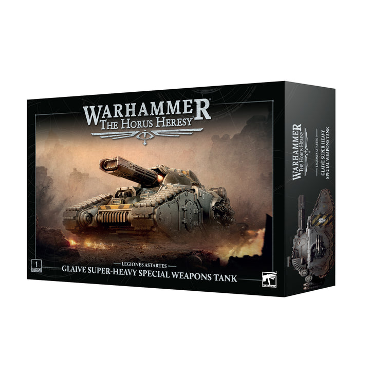 Warhammer Horus Heresy: Legiones Astartes - Glaive Super-heavy Special Weapons Tank
