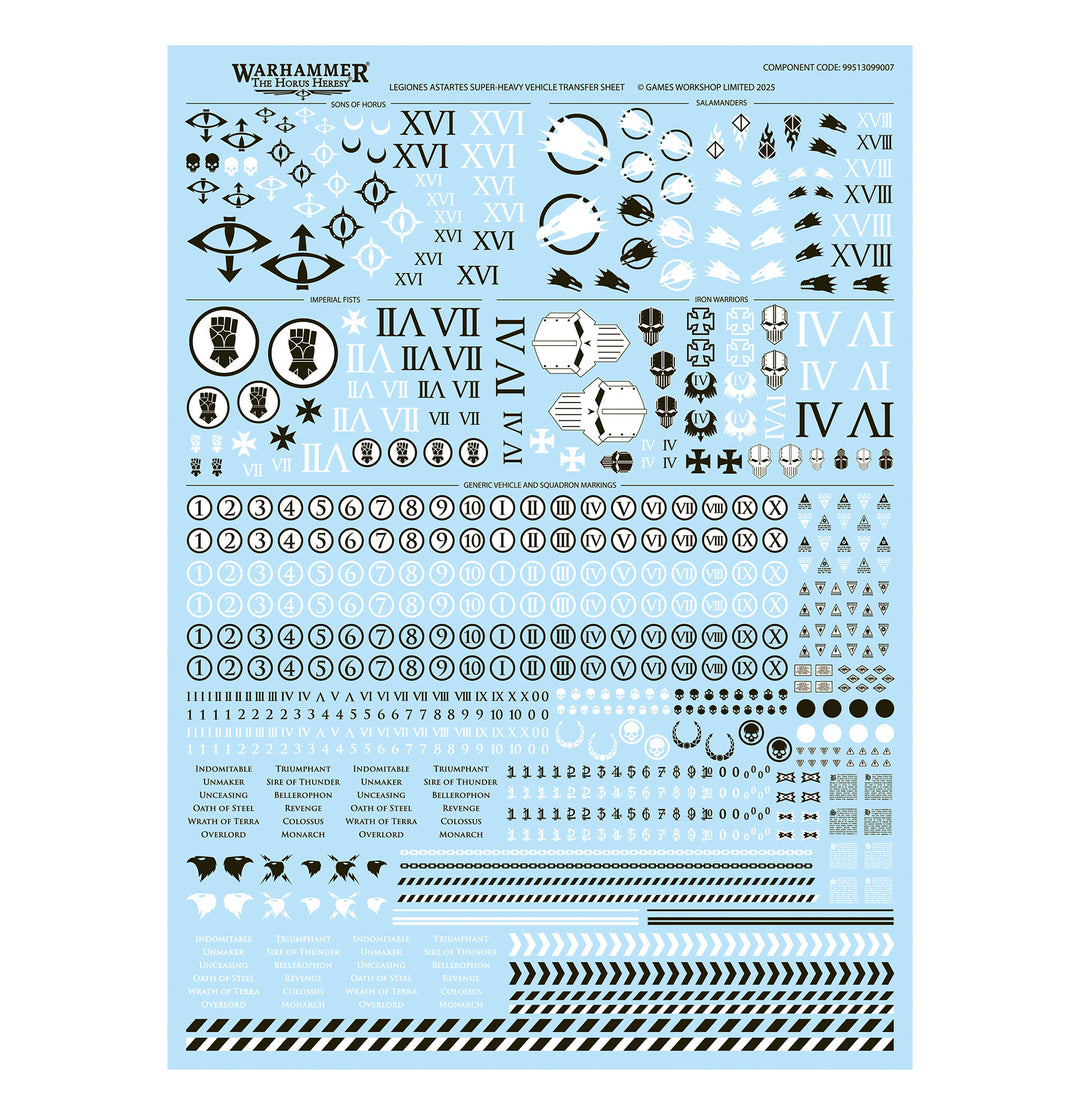 Warhammer Horus Heresy: Legiones Astartes - Falchion Super-heavy Tank Destroyer