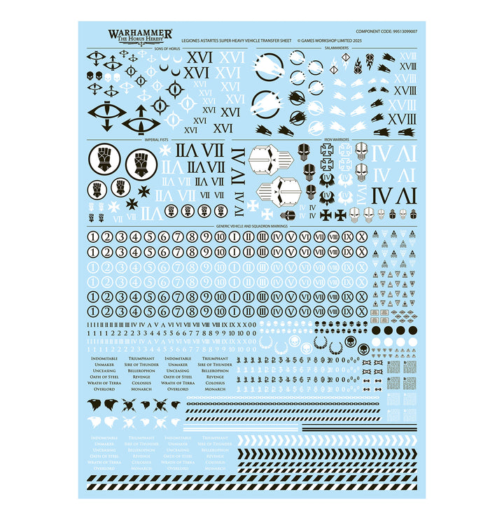 Warhammer Horus Heresy: Legiones Astartes - Falchion Super-heavy Tank Destroyer