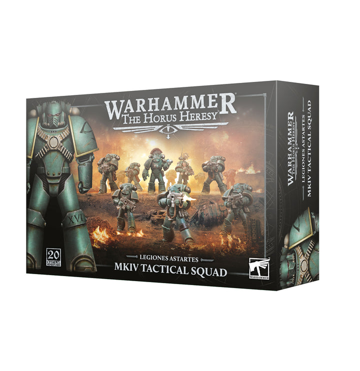 Warhammer Horus Heresy: Legiones Astartes - MkIV Tactical Squad