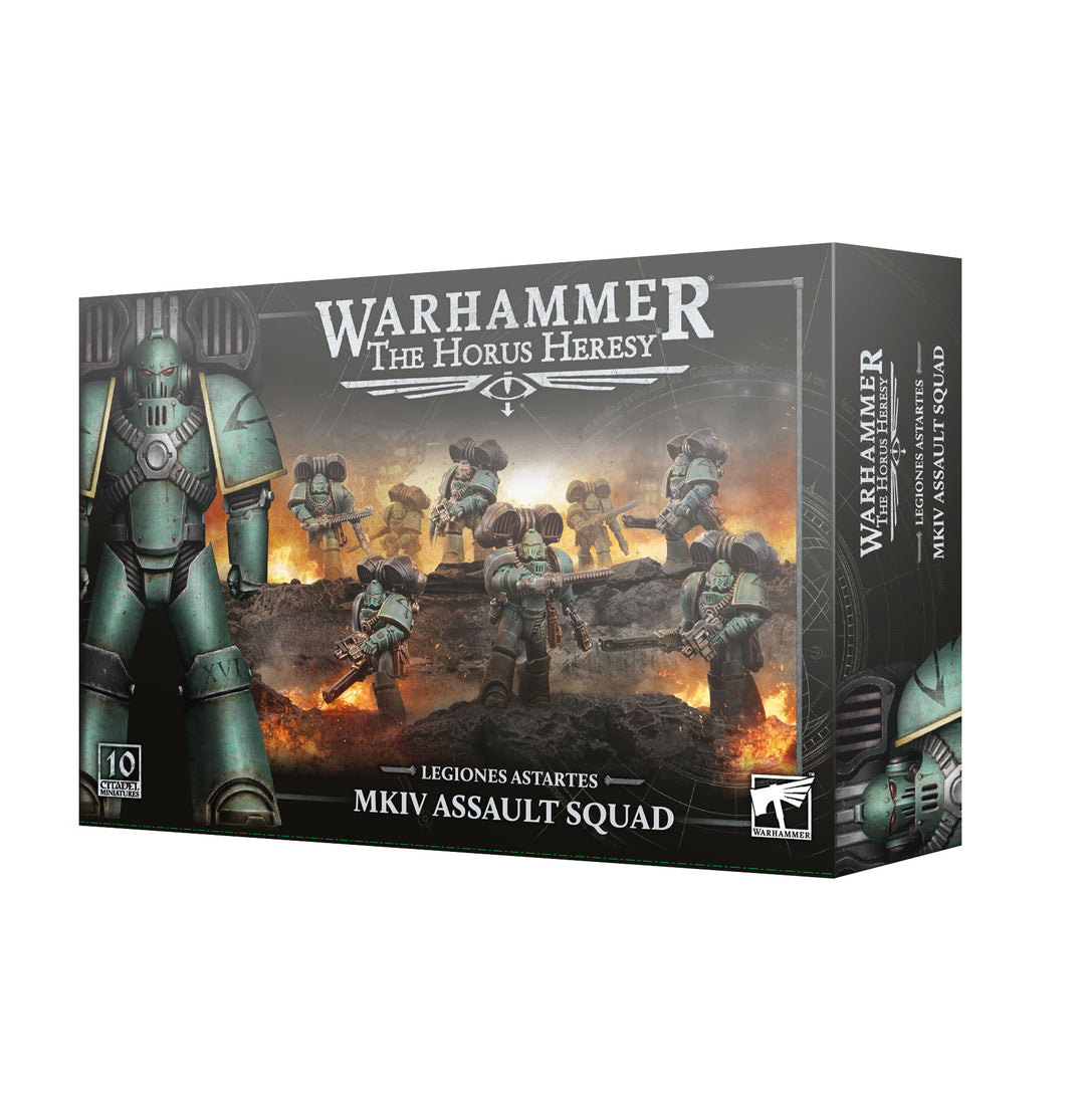 Warhammer Horus Heresy: Legiones Astartes - MkIV Assault Squad