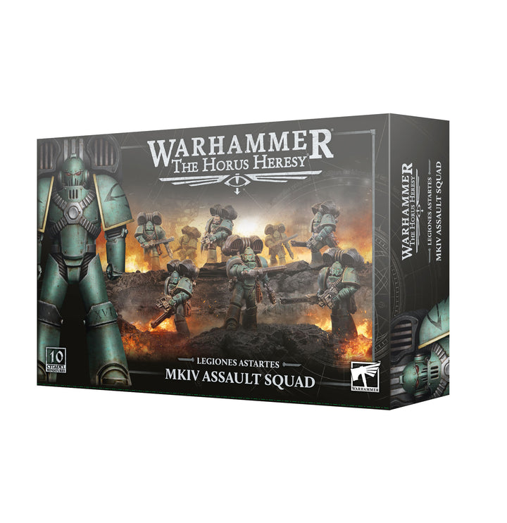 Warhammer Horus Heresy: Legiones Astartes - MkIV Assault Squad