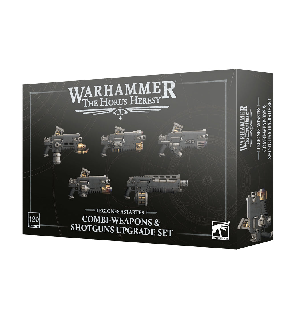 Warhammer Horus Heresy: Legiones Astartes - Combi-weapons & Shotgun Upgrades