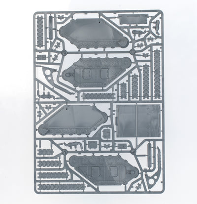 Warhammer Horus Heresy: Solar Auxilia - Leman Russ Assault Tank