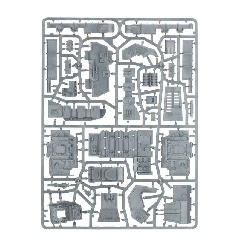 Warhammer Horus Heresy: Solar Auxilia - Dracosan Armoured Transport