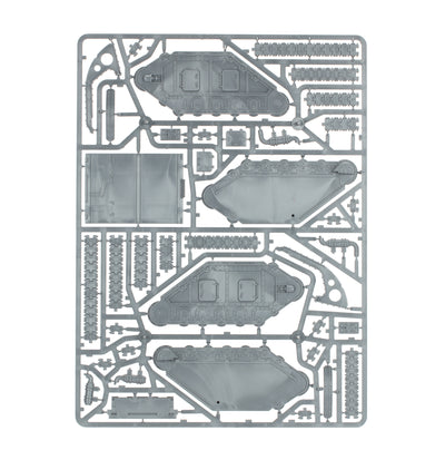 Warhammer Horus Heresy: Solar Auxilia - Leman Russ Strike/Command Tank