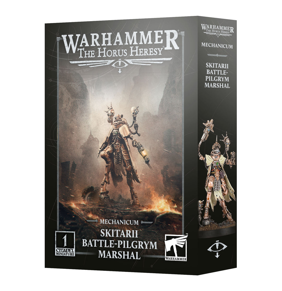 Warhammer Horus Heresy: Mechanicum - Skitarii Battle-Pilgrym Marshal