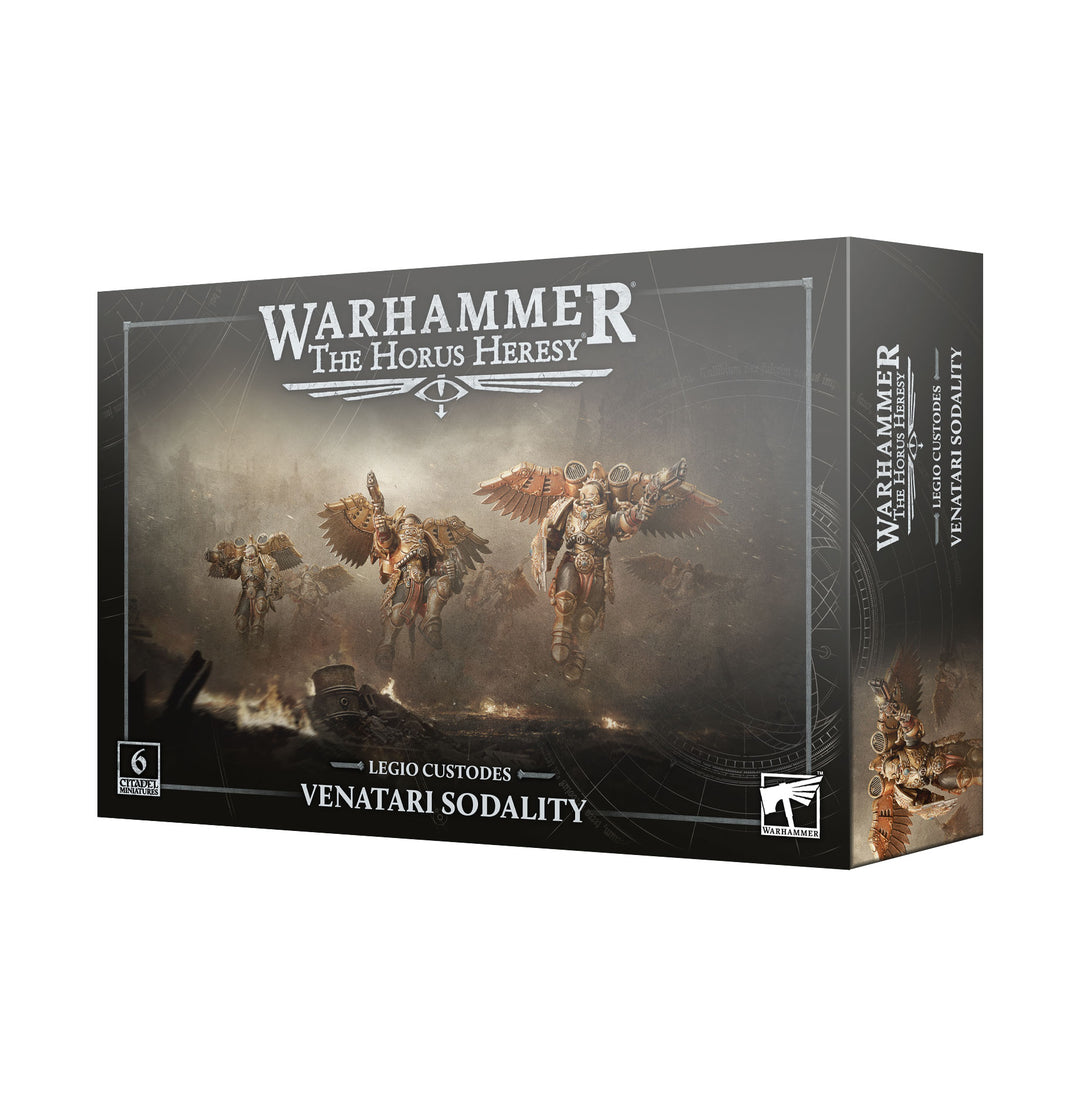 Warhammer Horus Heresy: Legio Custodes - Venatari Sodality