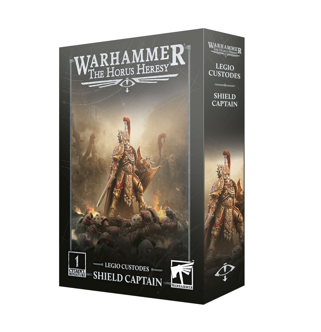 Warhammer Horus Heresy: Legio Custodes - Shield Captain