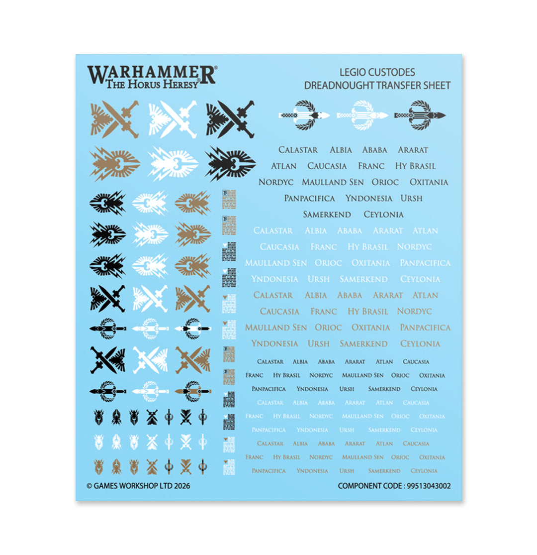 Warhammer Horus Heresy: Legio Custodes - Custodian Dreadnought
