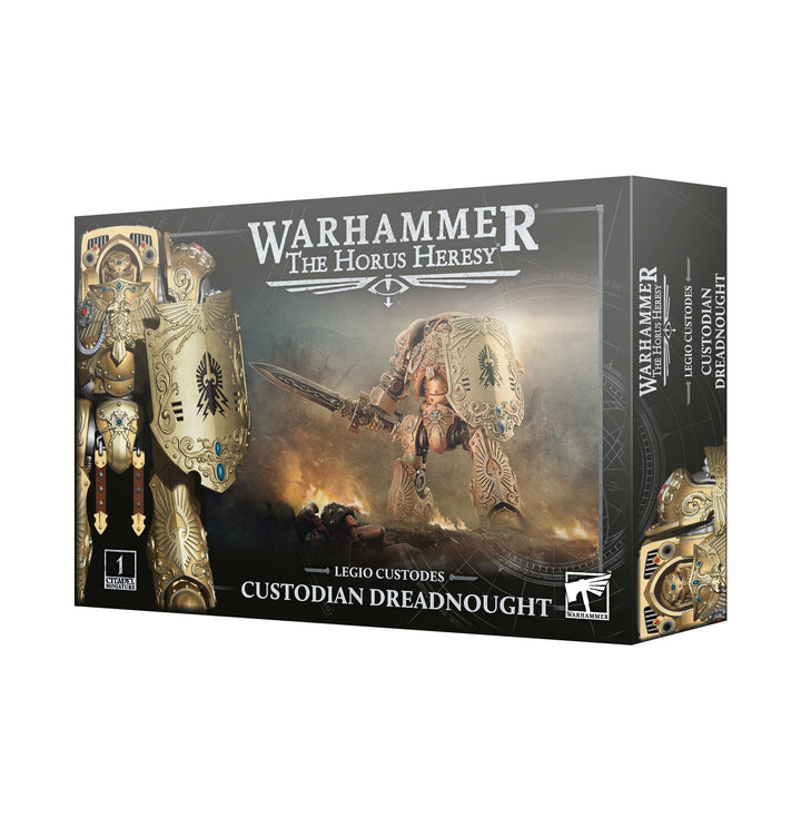 Warhammer Horus Heresy: Legio Custodes - Custodian Dreadnought