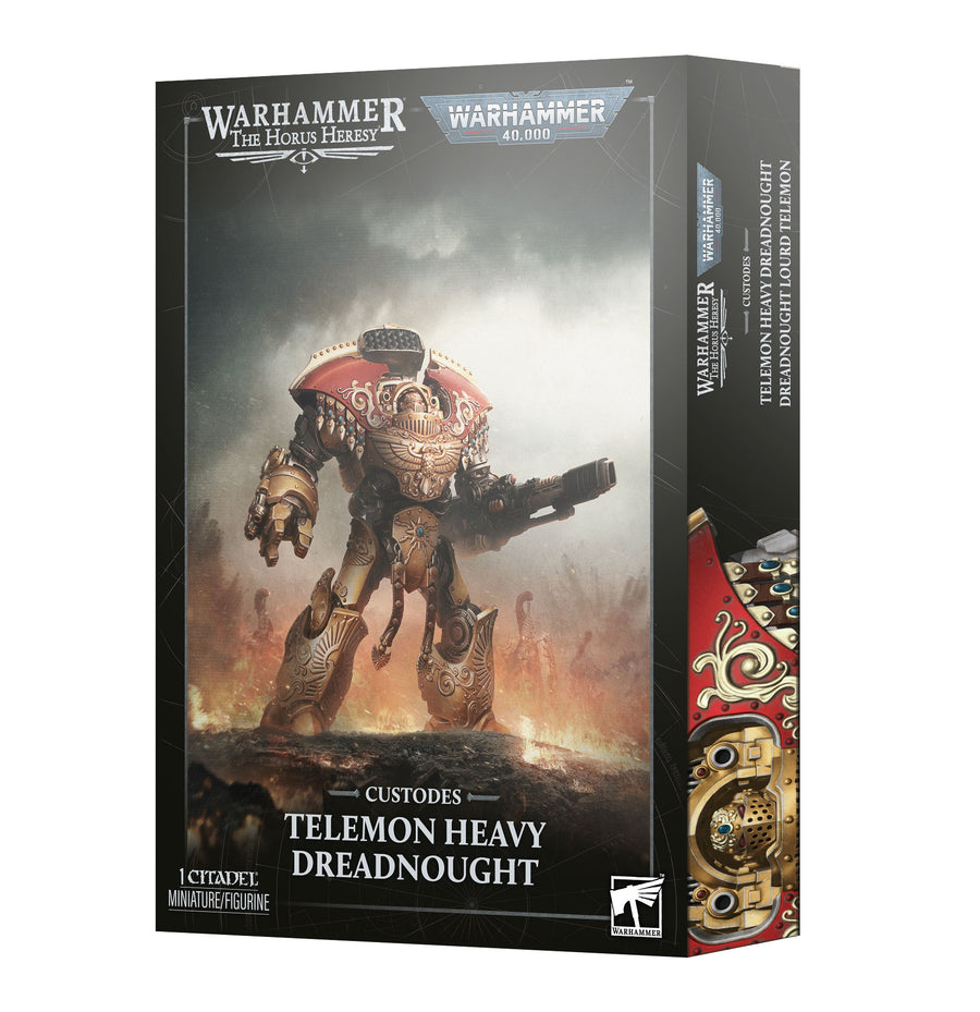 Warhammer Horus Heresy: Custodes - Telemon Heavy Dreadnought