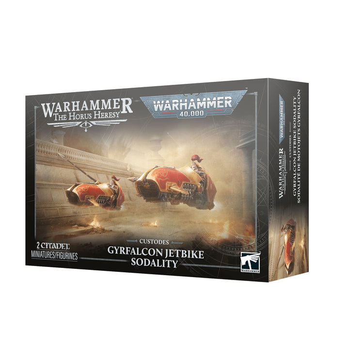 Warhammer Horus Heresy: Custodes - Gyrfalcon Jetbike Sodality