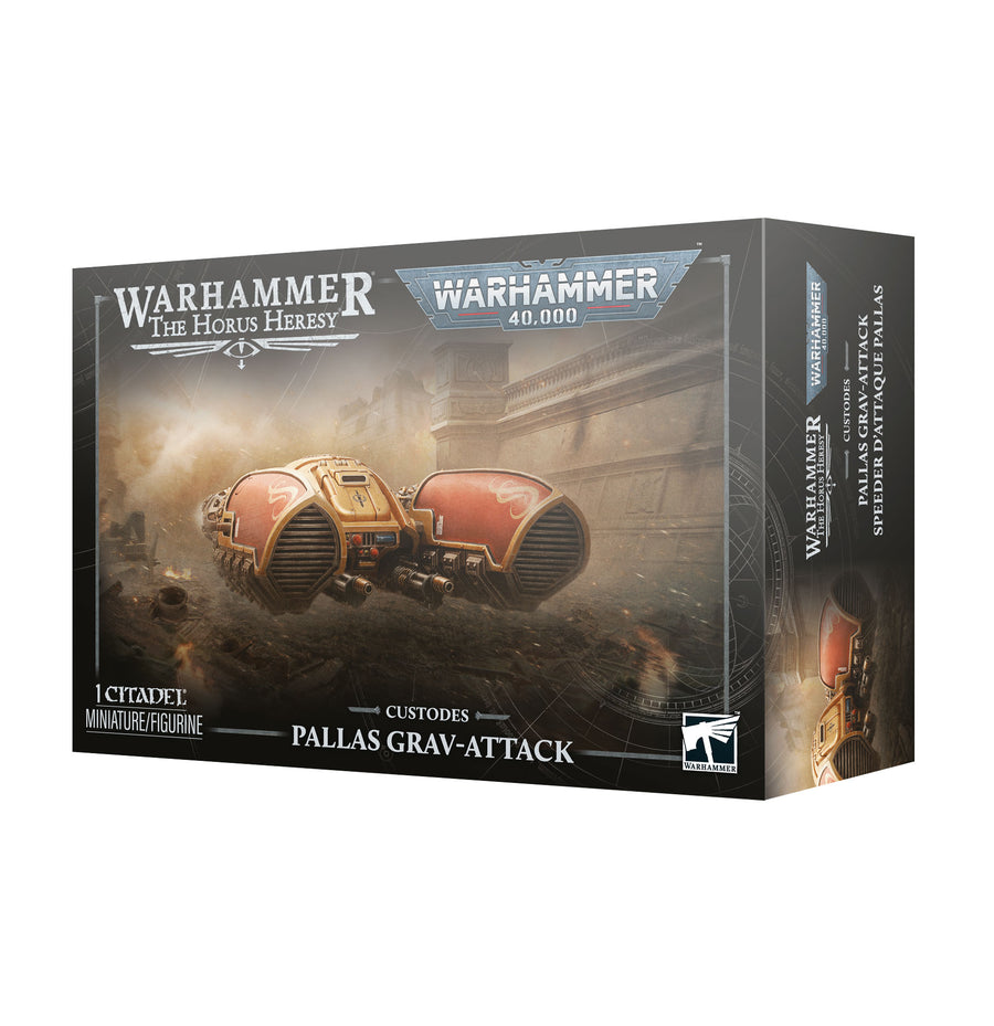 Warhammer 40,000: Custodes - Pallas Grav-Attack