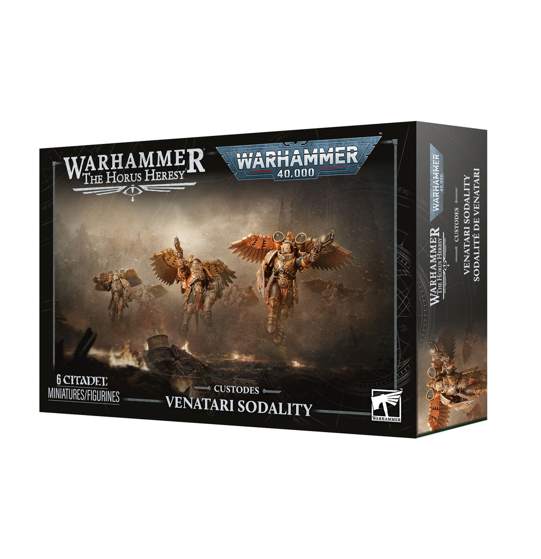 Warhammer Horus Heresy: Custodes - Venatari Sodality