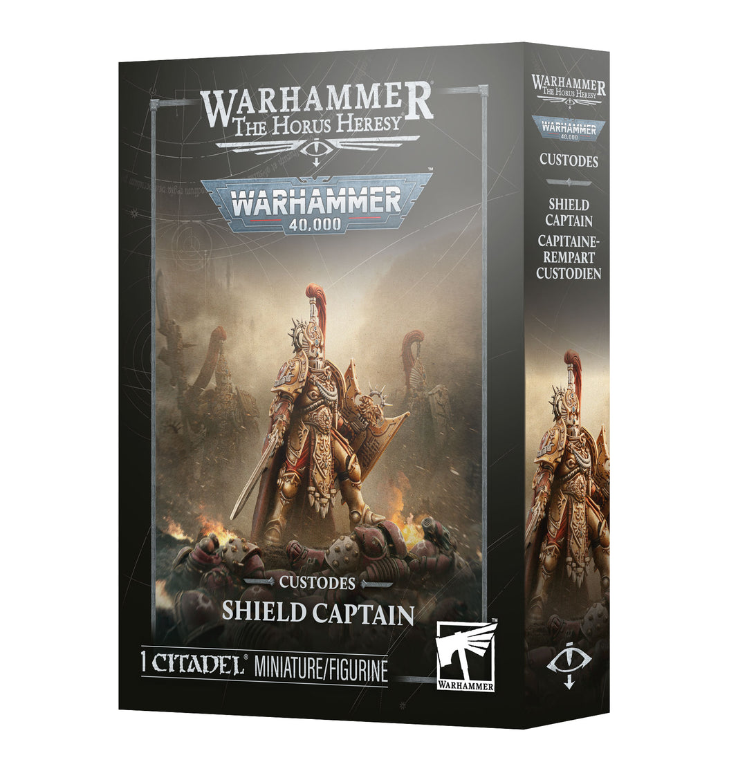 Warhammer Horus Heresy: Custodes - Shield Captain