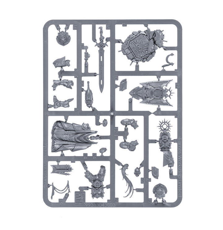 Warhammer 40,000: Adeptus Custodes - Combat Patrol
