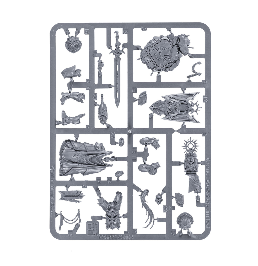 Warhammer Horus Heresy: Custodes - Shield Captain