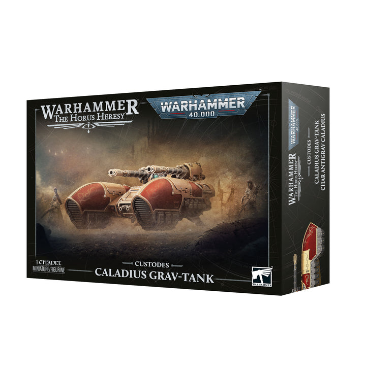 Warhammer Horus Heresy: Custodes - Caladius Grav-Tank