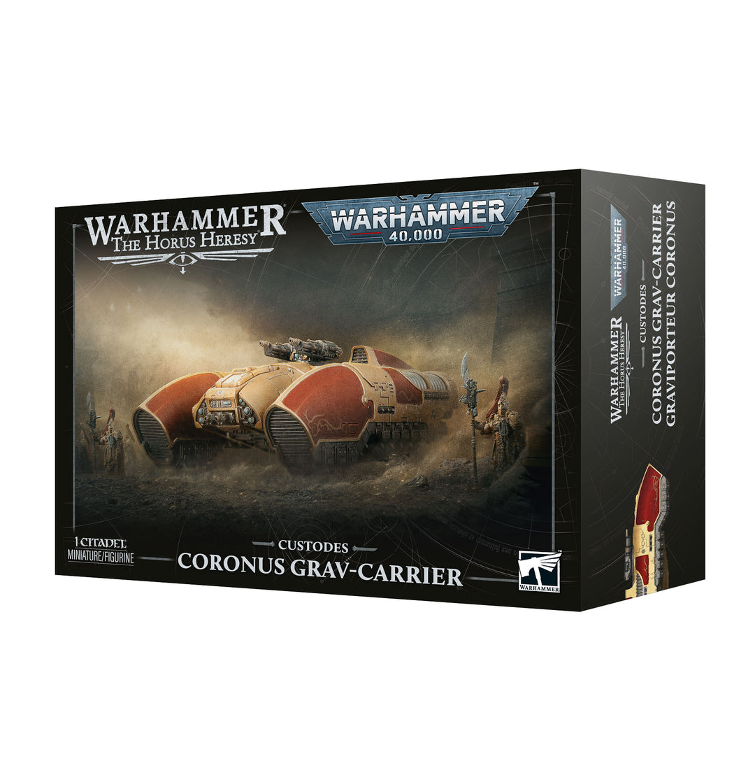 Warhammer Horus Heresy: Custodes - Coronus Grav-carrier
