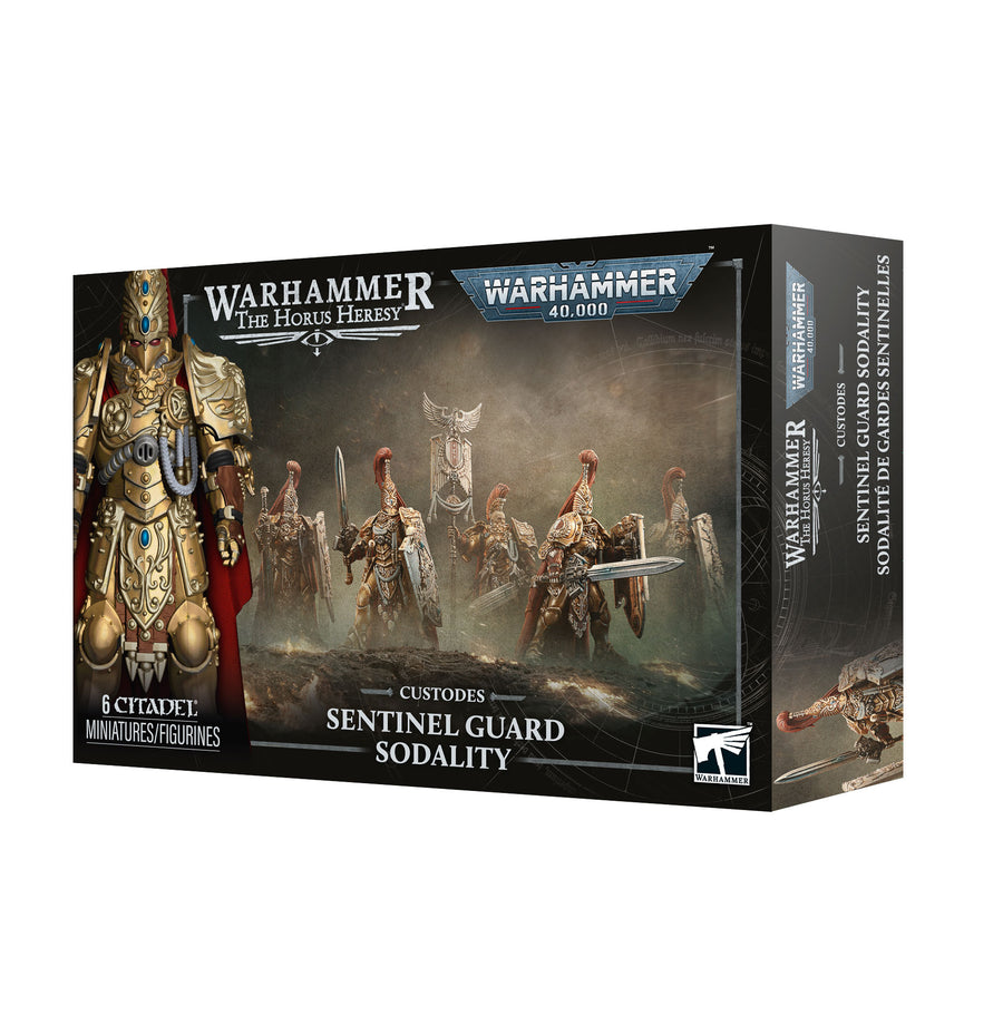 Warhammer Horus Heresy: Custodes - Sentinel Guard Sodality