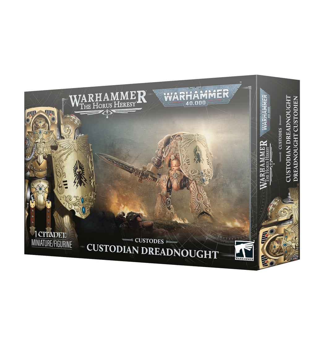 Warhammer Horus Heresy: Custodes - Custodian Dreadnought
