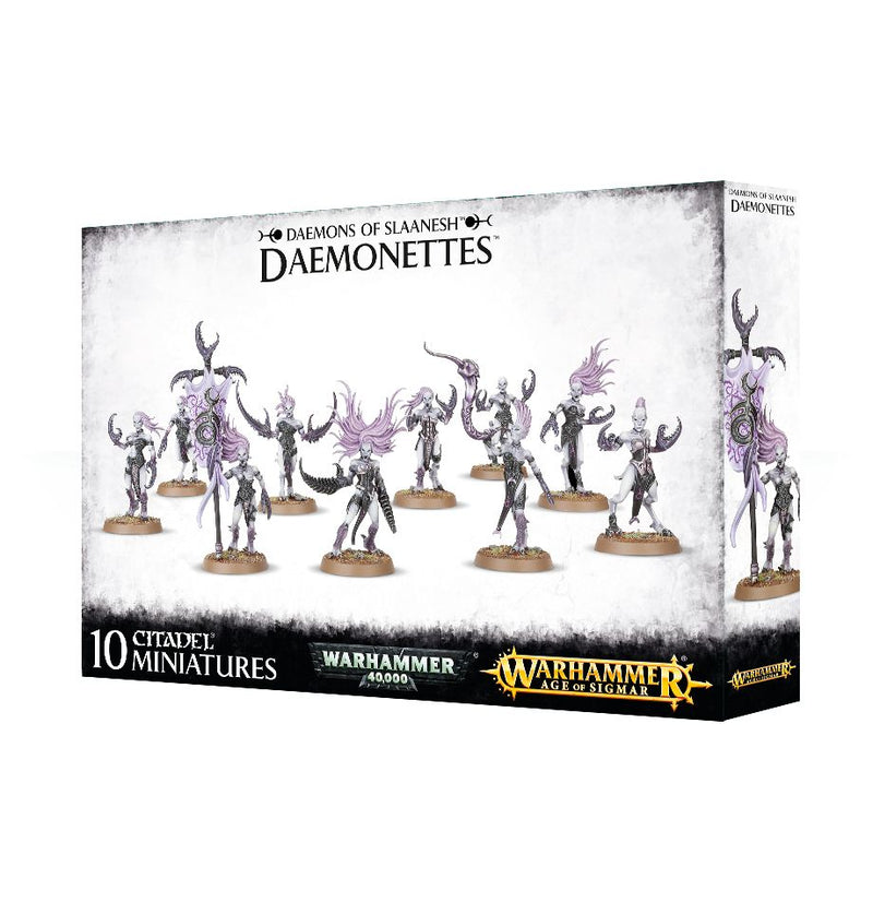 Warhammer Age of Sigmar: Hedonites of Slaanesh - Daemonettes