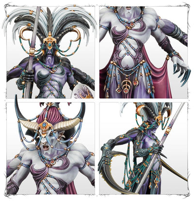 Warhammer Age of Sigmar: Daemons of Slaanesh - Keeper of Secrets