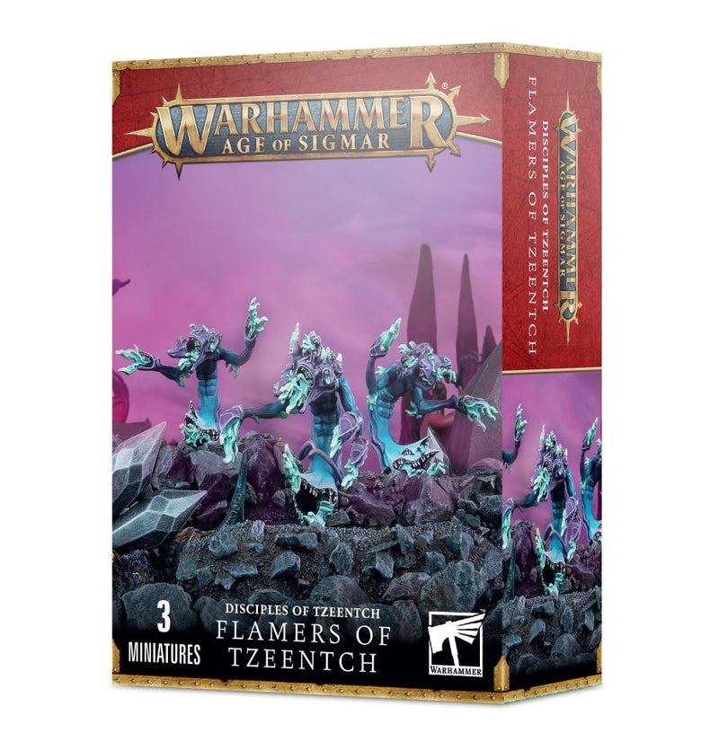 Warhammer Age of Sigmar: Disciples of Tzeentch - Flamers of Tzeentch