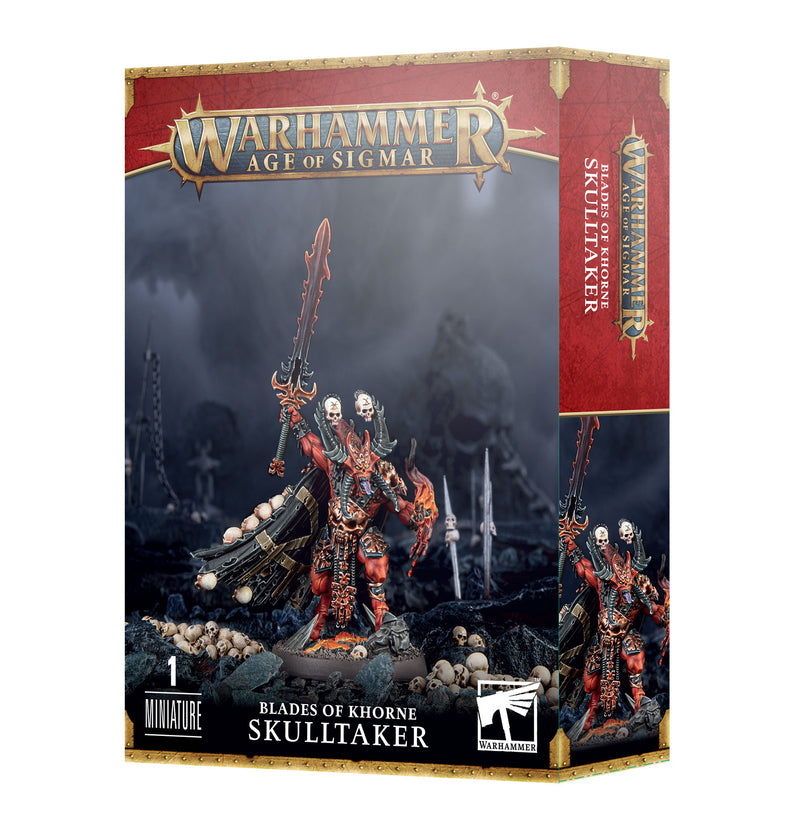 Warhammer Age of Sigmar: Blades of Khorne - Skulltaker