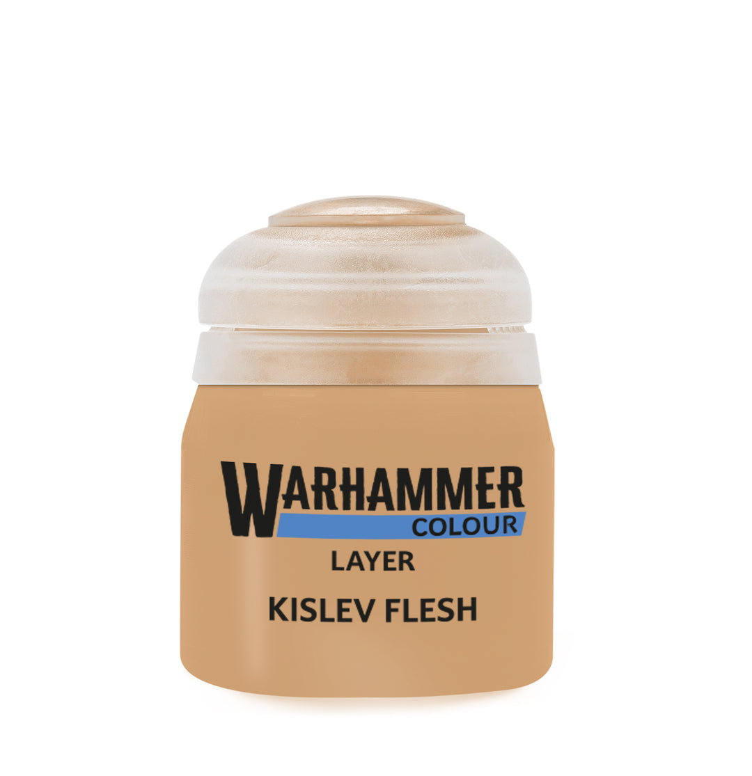 Warhammer Colour Layer Paint: Kislev Flesh (215-216)