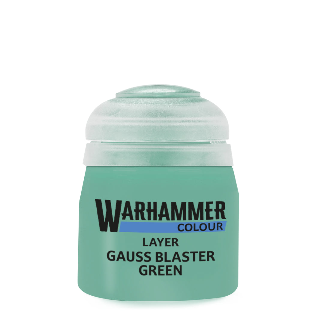 Warhammer Colour Layer Paint: Gauss Blaster Green (182)